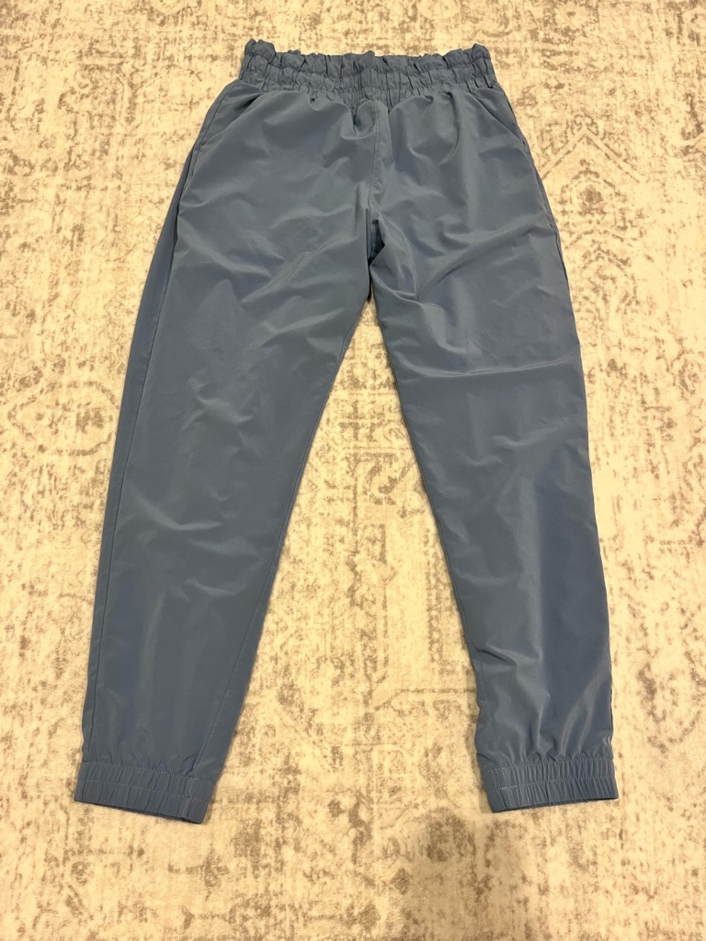 Athleta Girl Run Free Jogger – Blue – Size XL/14 – VGUC